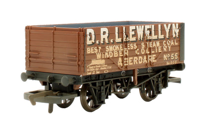 Pre-Owned R6392 12T Open Private Owner Plank Wagons Weathered 'Pack of 3'