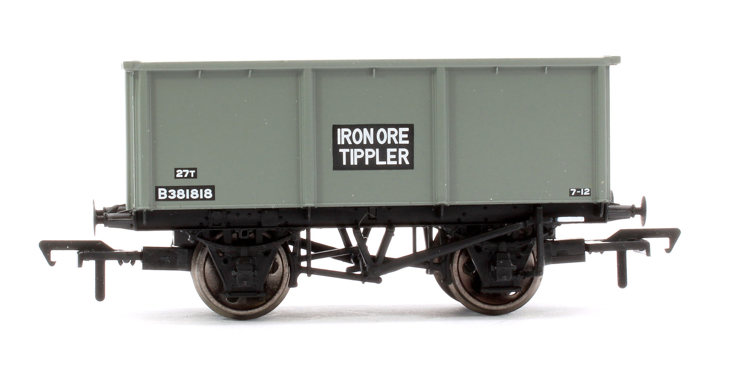 Pre-Owned 27T Iron Ore Tippler BR Grey No.B381818