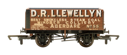 Pre-Owned R6392 12T Open Private Owner Plank Wagons Weathered 'Pack of 3'