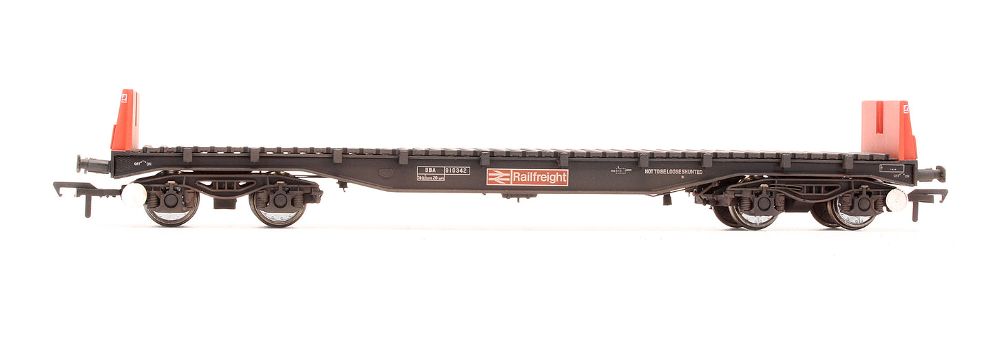Pre-Owned CM-BBA01-RF-2 BBA Bogie wagon Railfreight 910342 - Custom Weathered