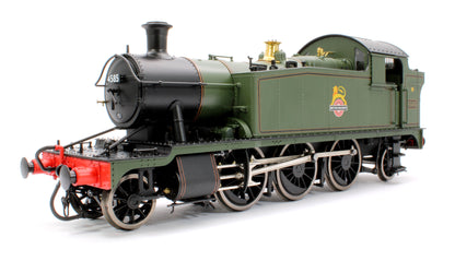 Class 55xx 2-6-2 BR Early Crest BR Lined Green 4585 Steam Locomotive