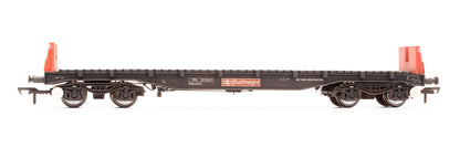 Pre-Owned CM-BBA01-RF-2 BBA Bogie wagon Railfreight 910342 - Custom Weathered