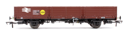 BR ‘Open AB’ OAA Wagon No. 100018, BR bauxite, yellow ‘ABN’ spot