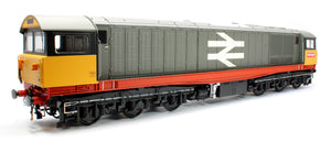 Class 58 Railfreight Red Stripe Diesel Locomotive