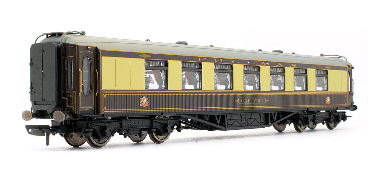 Pre-Owned 8 Wheel Pullman 3rd Class Parlour 'Car No.34' (With Lights)