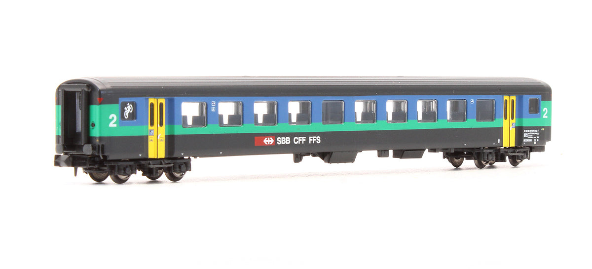 Pre-Owned 65205 SBB 2nd Class Coach 50 85 20-34 593-7