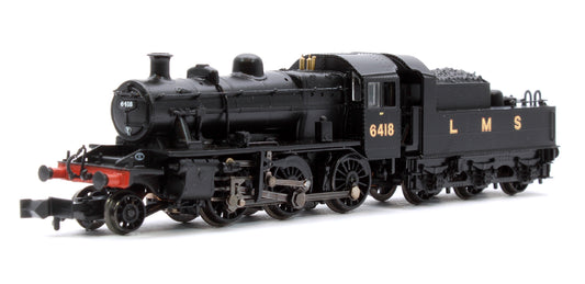 LMS Ivatt 2MT 6418 LMS Black