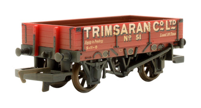 Pre-Owned R6392 12T Open Private Owner Plank Wagons Weathered 'Pack of 3'
