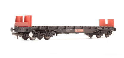 Pre-Owned CM-BBA01-RF-2 BBA Bogie wagon Railfreight 910045 - Custom Weathered
