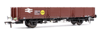 BR ‘Open AB’ OAA Wagon No. 100018, BR bauxite, yellow ‘ABN’ spot