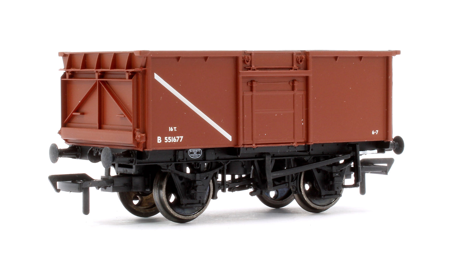 Pre-Owned 37-226F 16T Steel Mineral BR Bauxite (Early) No.551677