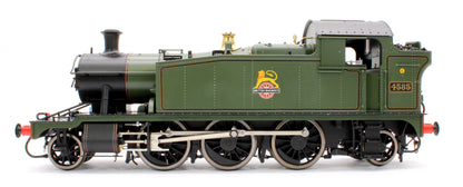 Class 55xx 2-6-2 BR Early Crest BR Lined Green 4585 Steam Locomotive