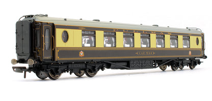Pre-Owned 8 Wheel Pullman 3rd Class Parlour 'Car No.34' (With Lights)