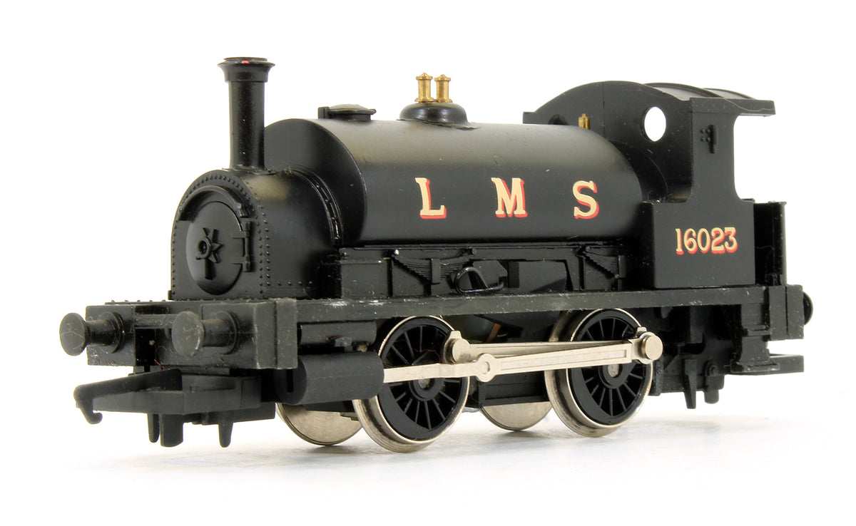 Pre-Owned LMS Class 0F 0-4-0ST '16023' Steam Locomotive