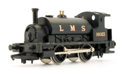 Pre-Owned LMS Class 0F 0-4-0ST '16023' Steam Locomotive