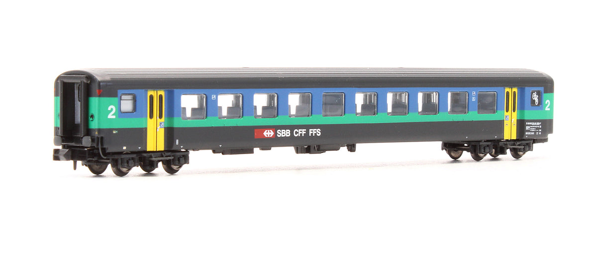 Pre-Owned 65205 SBB 2nd Class Coach 50 85 20-34 593-7