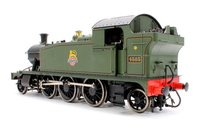 Class 55xx 2-6-2 BR Early Crest BR Lined Green 4585 Steam Locomotive