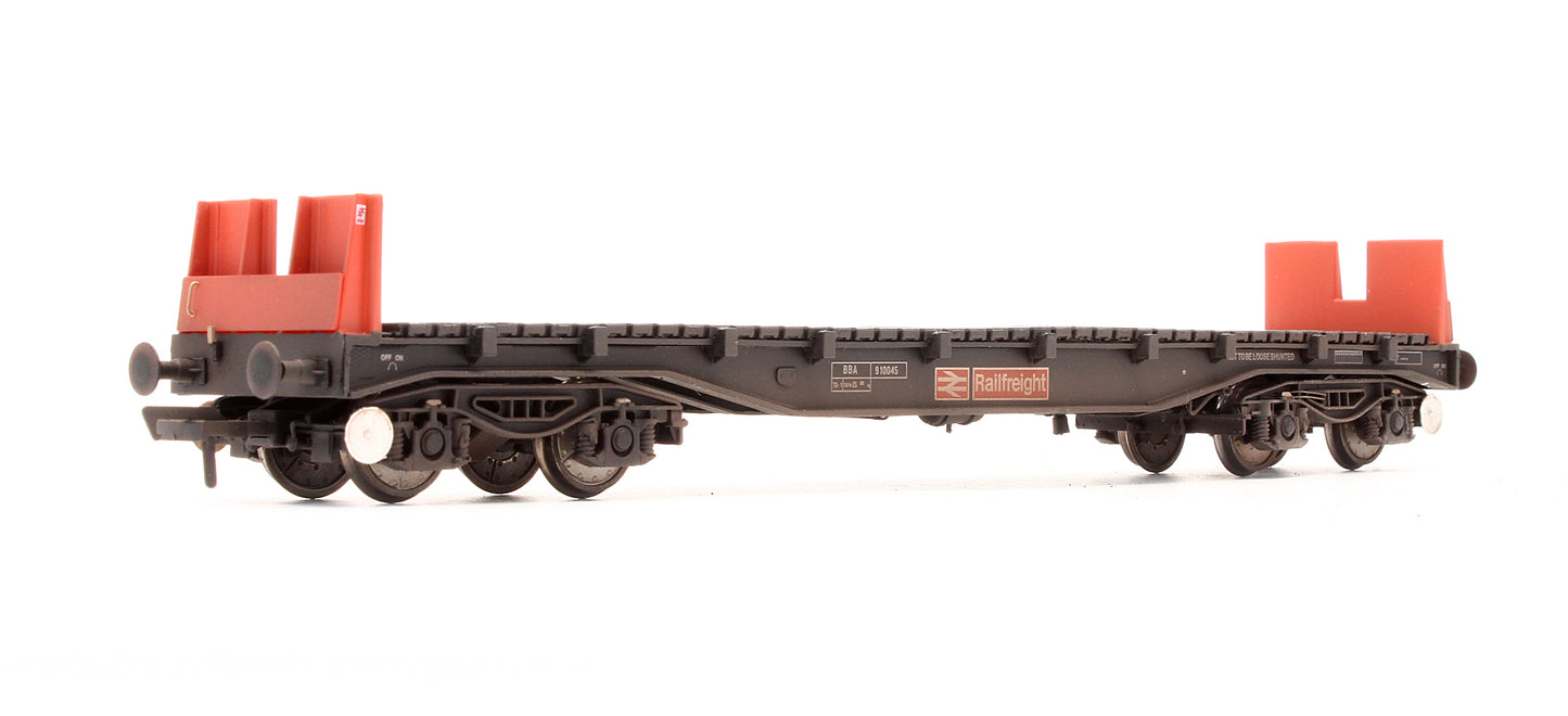 Pre-Owned CM-BBA01-RF-2 BBA Bogie wagon Railfreight 910045 - Custom Weathered