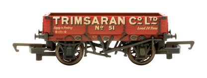 Pre-Owned R6392 12T Open Private Owner Plank Wagons Weathered 'Pack of 3'