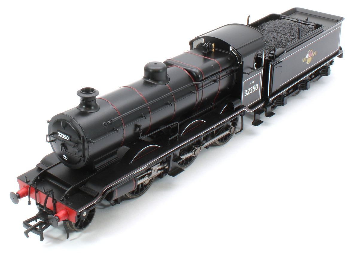 S4102-11 LB&SCR K Class 2-6-0 BR Black Late Crest No.32350 Steam Locomotive