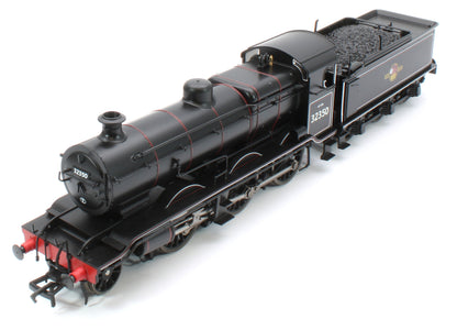S4102-11 LB&SCR K Class 2-6-0 BR Black Late Crest No.32350 Steam Locomotive