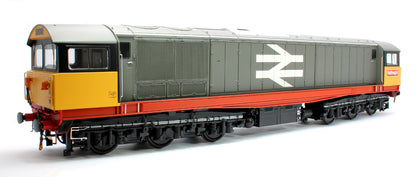 Class 58 Railfreight Red Stripe Diesel Locomotive