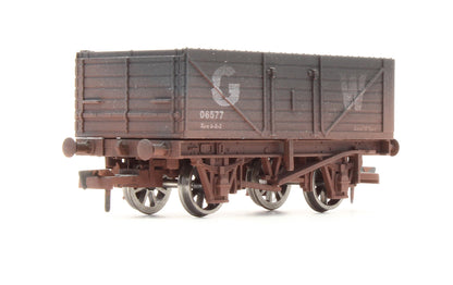 Pre-Owned GWR 7 Plank Wagon '06577' - Weathered