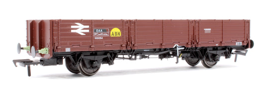 BR ‘Open AB’ OAA Wagon No. 100054, BR bauxite, yellow ‘ABN’ spot