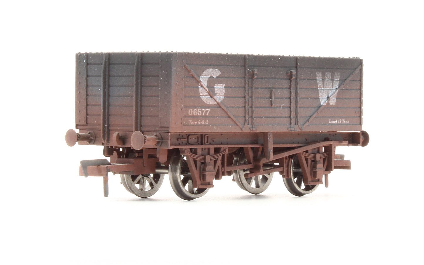 Pre-Owned GWR 7 Plank Wagon '06577' - Weathered