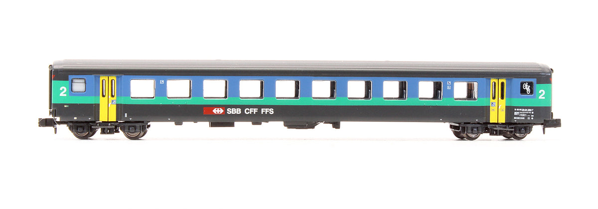 Pre-Owned 65205 SBB 2nd Class Coach 50 85 20-34 593-7
