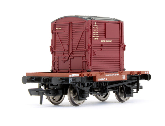 Pre-Owned Conflat With Type A Container BR Crimson