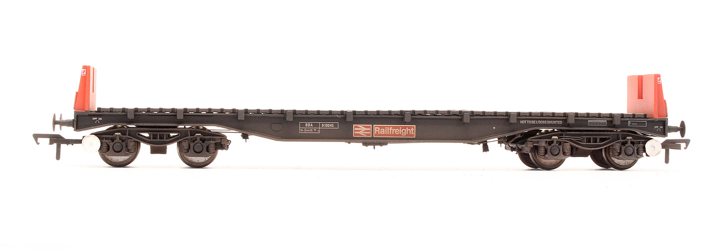 Pre-Owned CM-BBA01-RF-2 BBA Bogie wagon Railfreight 910045 - Custom Weathered