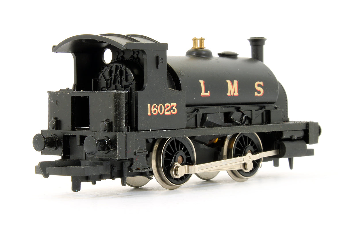 Pre-Owned LMS Class 0F 0-4-0ST '16023' Steam Locomotive