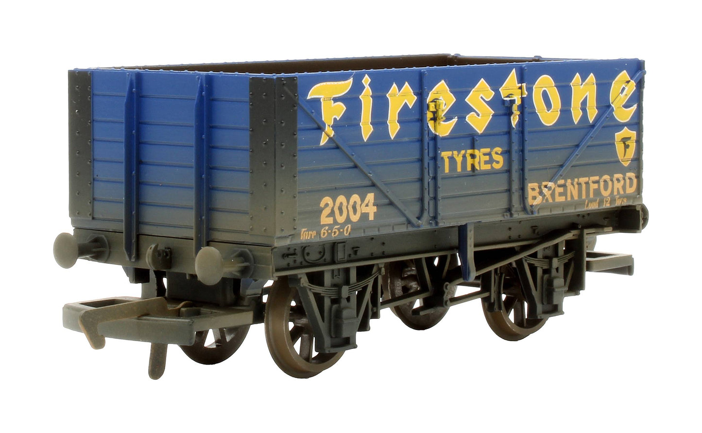 Pre-Owned R6392 12T Open Private Owner Plank Wagons Weathered 'Pack of 3'