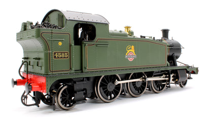 Class 55xx 2-6-2 BR Early Crest BR Lined Green 4585 Steam Locomotive - DCC Sound Fitted