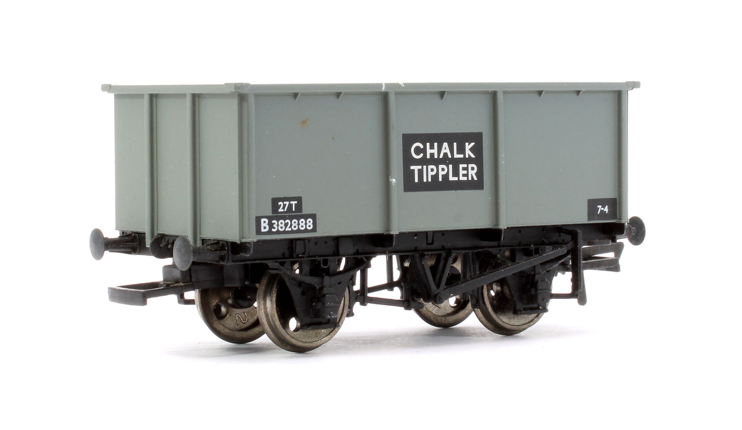 Pre-Owned 37-276A 27T Chalk Steel Tippler BR Grey No.382888