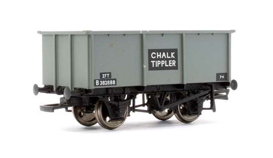 Pre-Owned 37-276A 27T Chalk Steel Tippler BR Grey No.382888