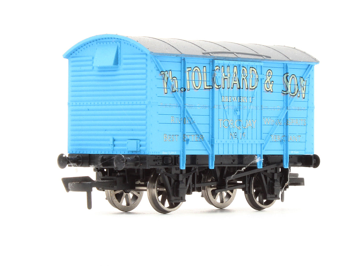 Pre-Owned 'Tolchards Brewery Co Ltd' GWR Style Vent Van No.19