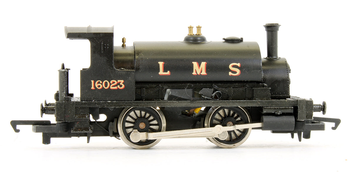 Pre-Owned LMS Class 0F 0-4-0ST '16023' Steam Locomotive