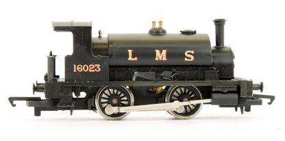 Pre-Owned LMS Class 0F 0-4-0ST '16023' Steam Locomotive