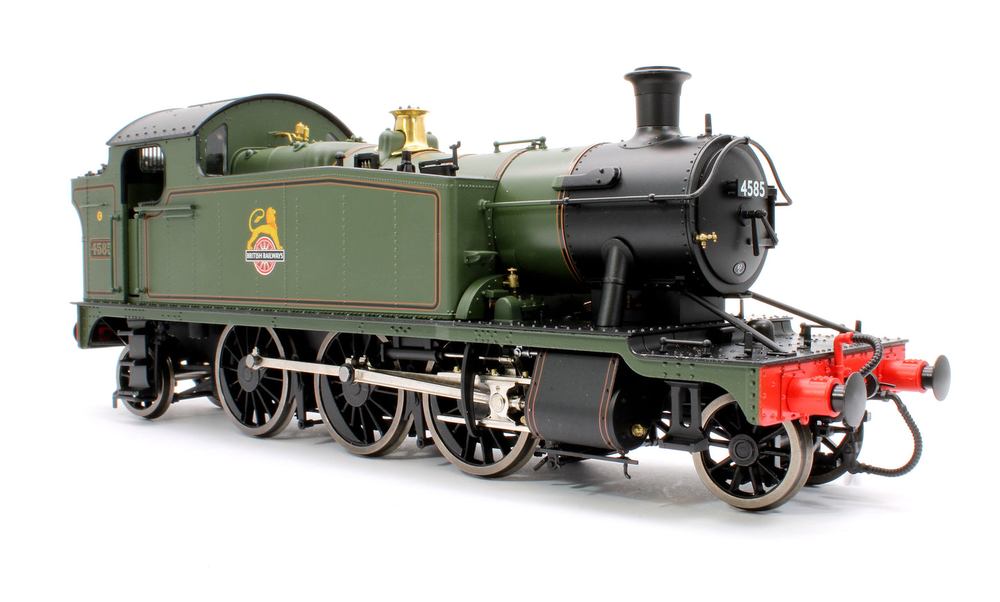 Class 55xx 2-6-2 BR Early Crest BR Lined Green 4585 Steam Locomotive