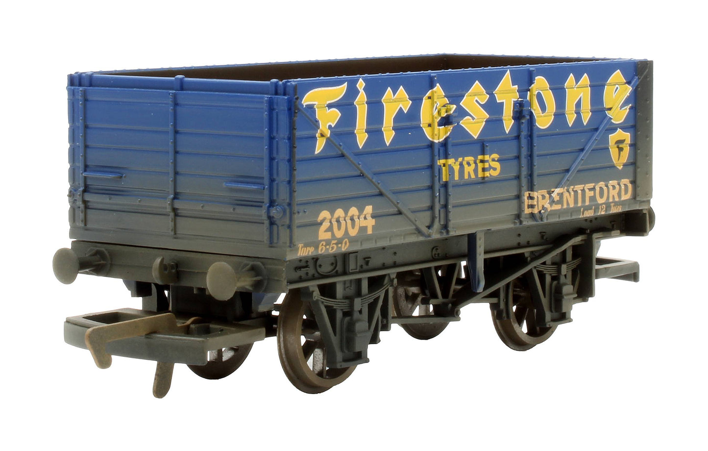 Pre-Owned R6392 12T Open Private Owner Plank Wagons Weathered 'Pack of 3'