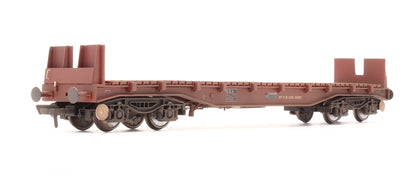 Pre-Owned CM-BBA01-BX-1 BBA Bogie wagon BR Bauxite 910100 - Custom Weathered