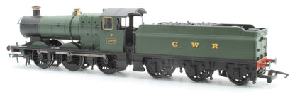 Pre-Owned 32-300 Class 2251 Collett Goods 3202 GWR Green Steam Locomotive