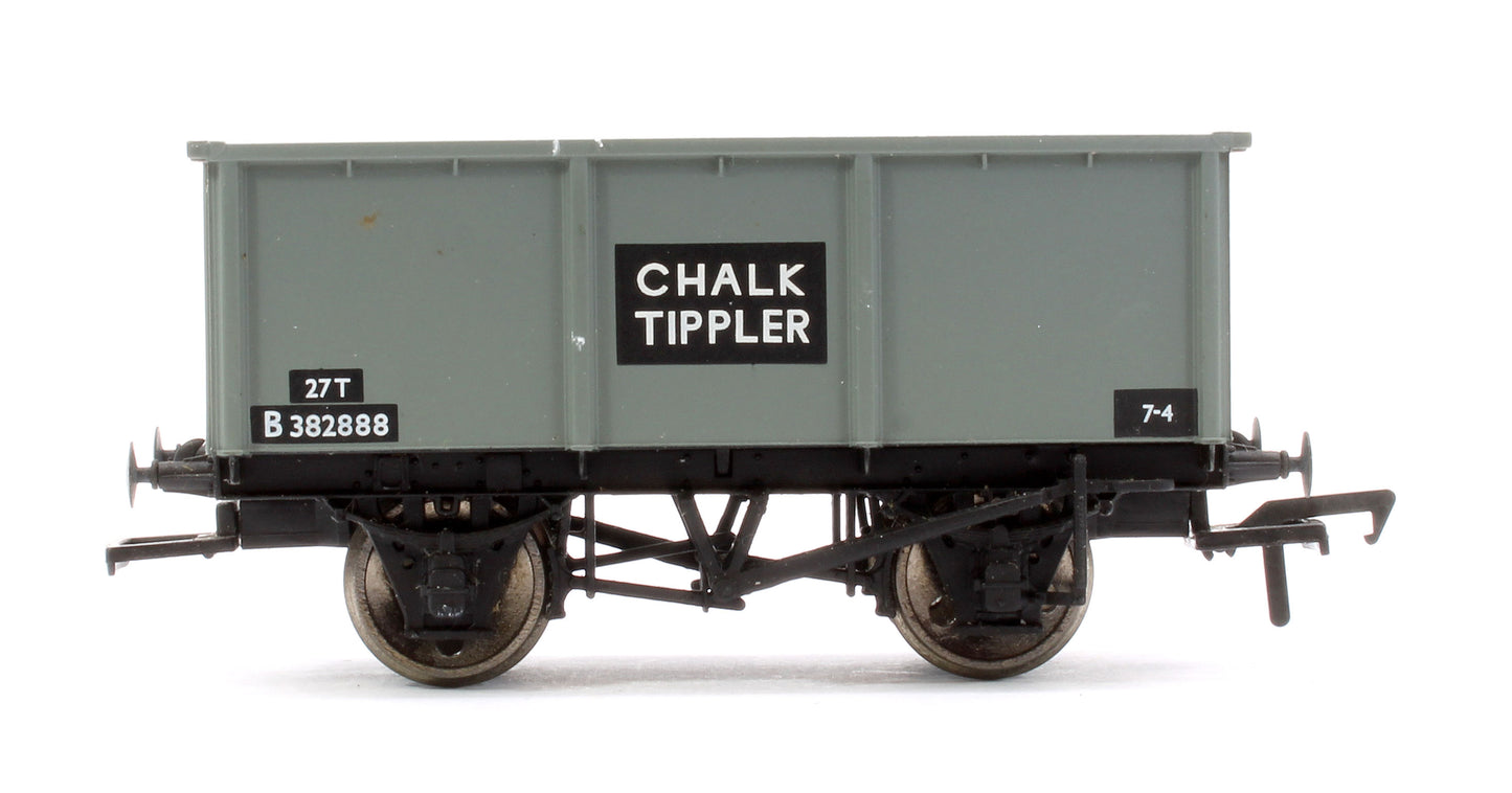 Pre-Owned 37-276A 27T Chalk Steel Tippler BR Grey No.382888