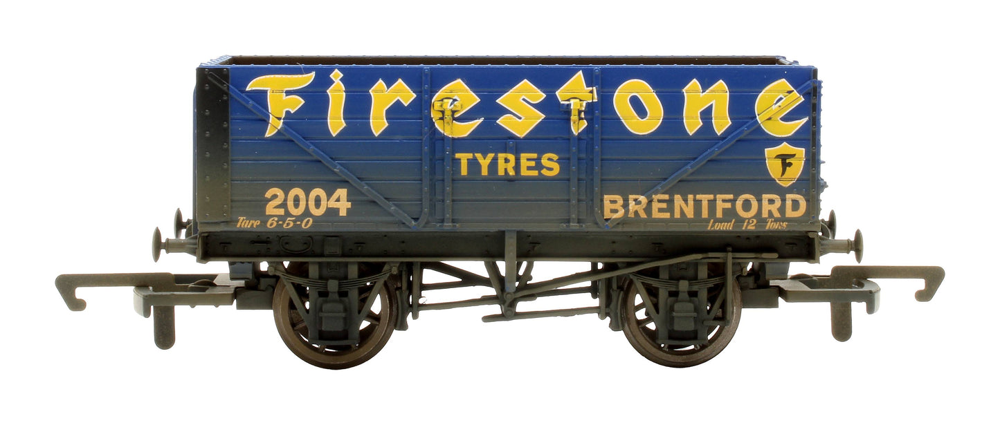 Pre-Owned R6392 12T Open Private Owner Plank Wagons Weathered 'Pack of 3'