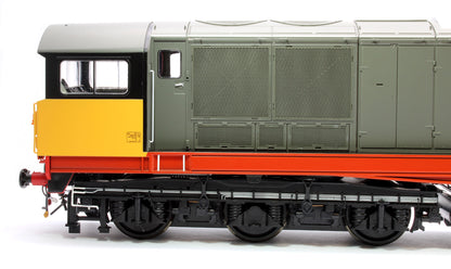 Class 58 Railfreight Red Stripe Diesel Locomotive