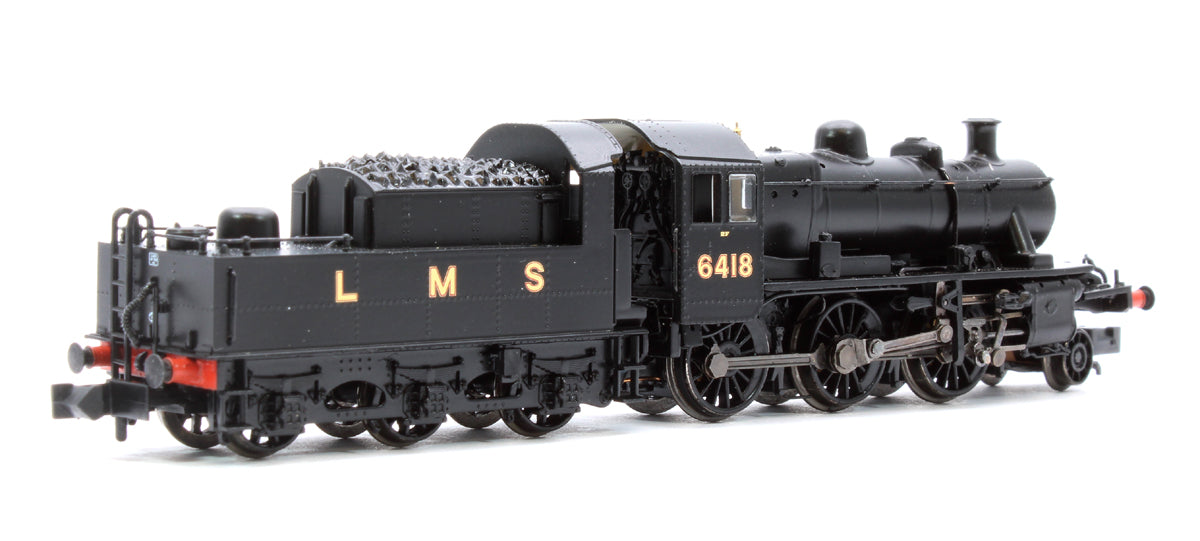 Graham Farish 372-627A LMS Ivatt 2MT 6418 LMS Black – Rails of Sheffield