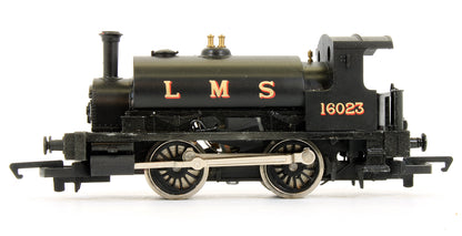 Pre-Owned LMS Class 0F 0-4-0ST '16023' Steam Locomotive