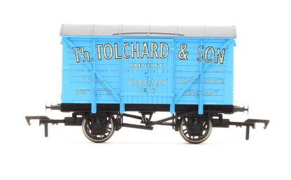 Pre-Owned 'Tolchards Brewery Co Ltd' GWR Style Vent Van No.19